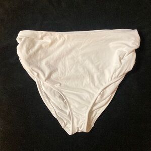 Anne Cole size M women’s white Tankini bottom